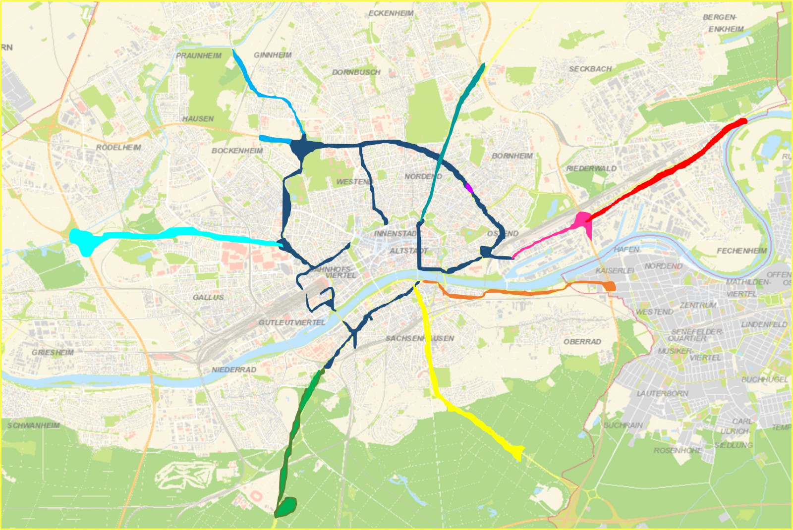 Stiftung Altes Neuland Frankfurt GNU