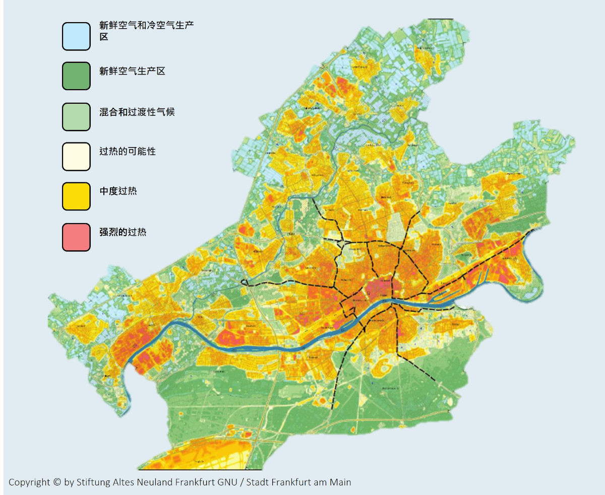 Stiftung Altes Neuland Frankfurt GNU / Stadt Frankfurt am Main