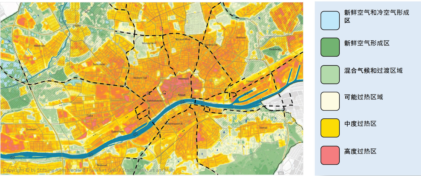 Stiftung Altes Neuland Frankfurt GNU / Stadt Frankfurt am Main