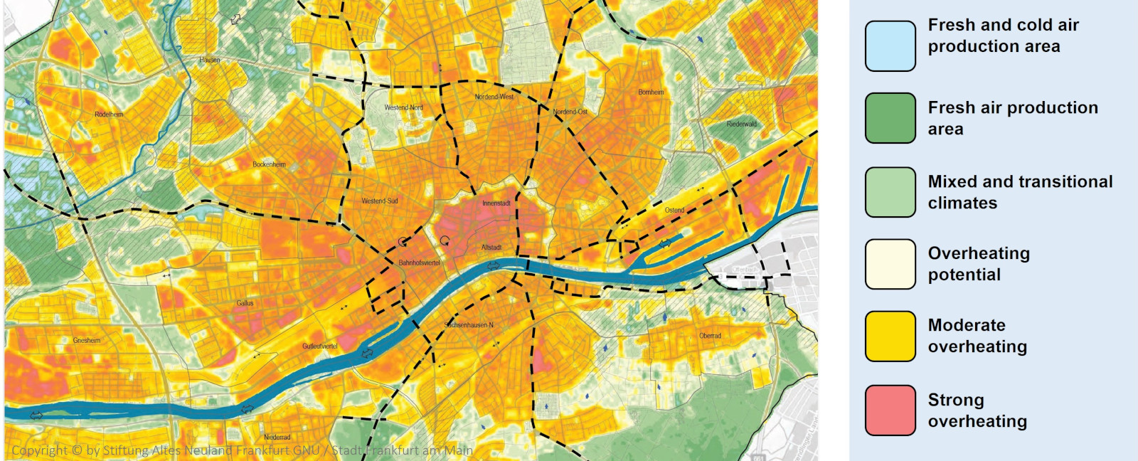 Stiftung Altes Neuland Frankfurt GNU / Stadt Frankfurt am Main