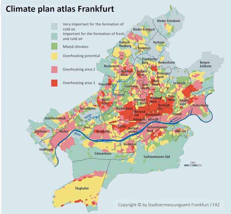 Stadtvermessungsamt Frankfurt / FAZ