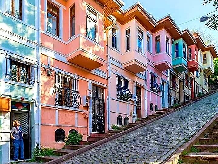 Fener and Balat Istambul