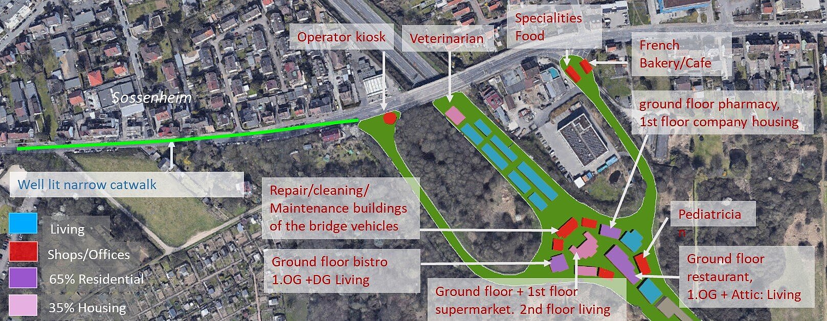 Google Earth / Stiftung Altes Neuland Frankfurt