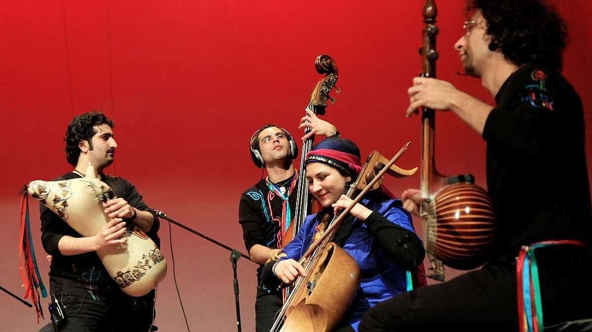 Iranian Music Band Rastak