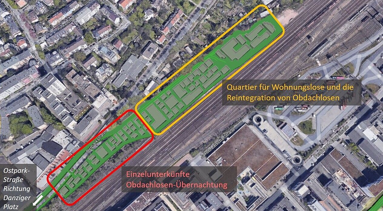 Google Earth - Stiftung Altes Neuland Frankfurt GNU