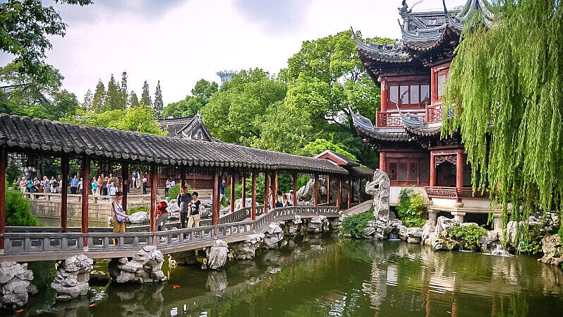 YuYuan Garden - jak-wloczykij