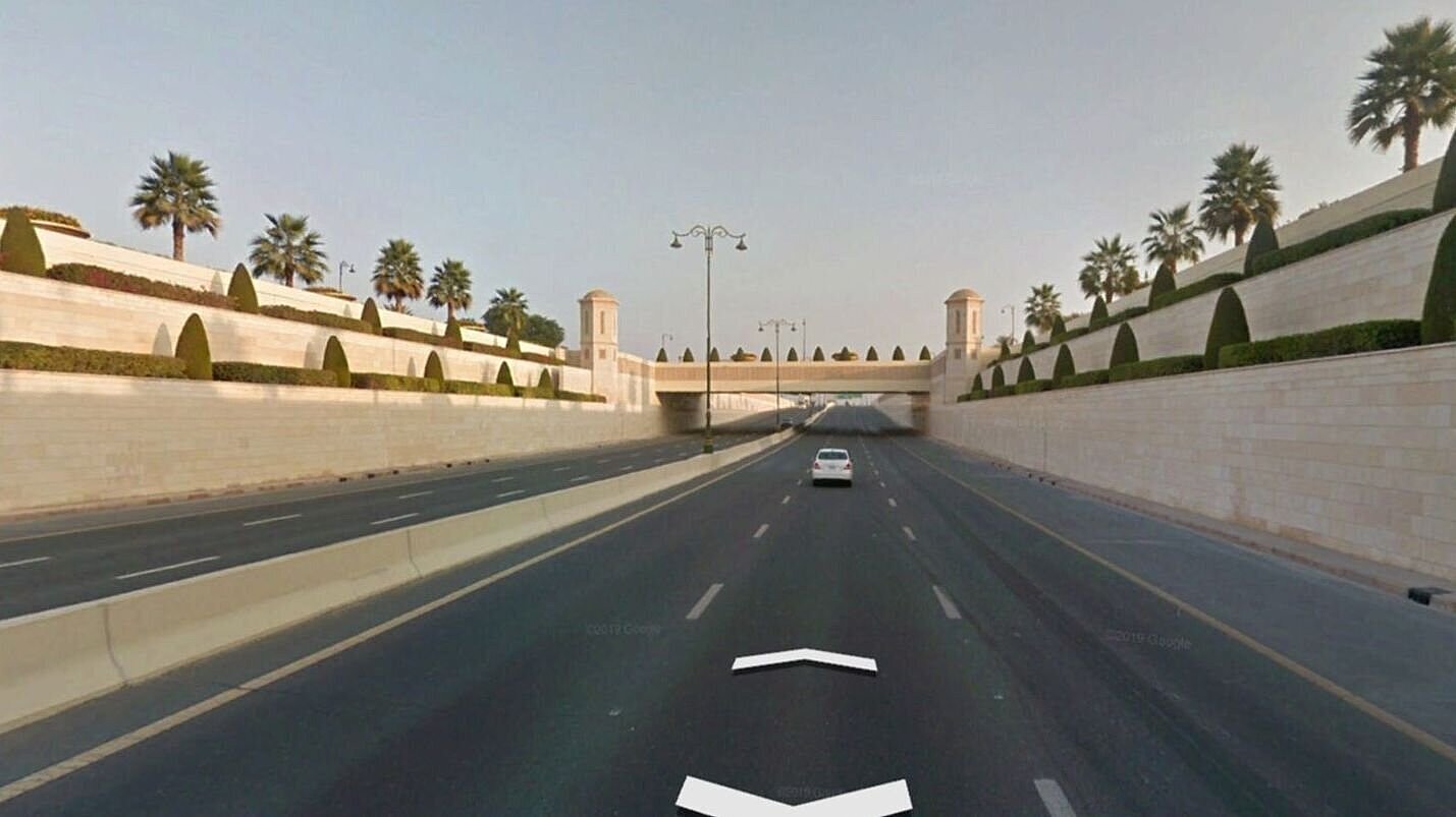 Dubai Strasse