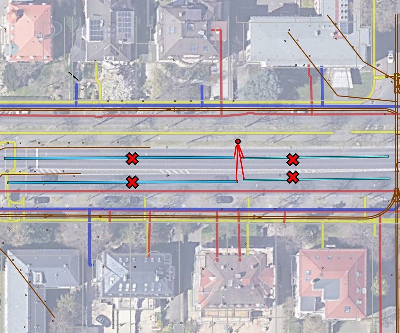 Google Earth / Stiftung Altes Neuland Frankfurt GNU