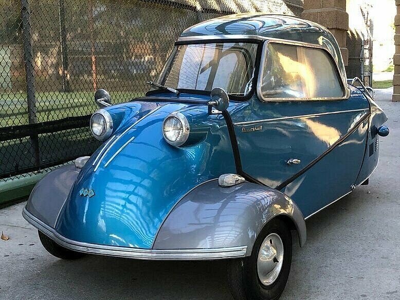 1960-messerschmitt - www.vintagecarcollector